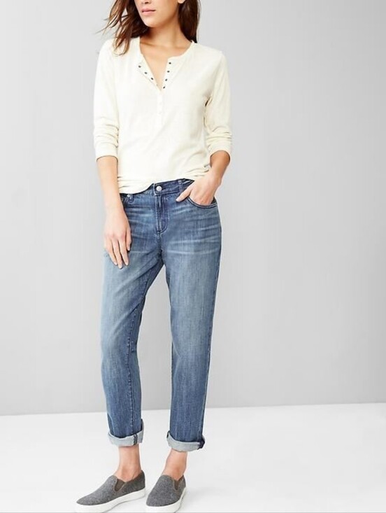 GAP Denim - GAP Women's "Universal Slim Boyfriend Jeans"